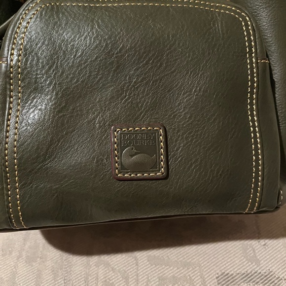 Dooney & Bourke Olive Green Leather Backpack main image 7
